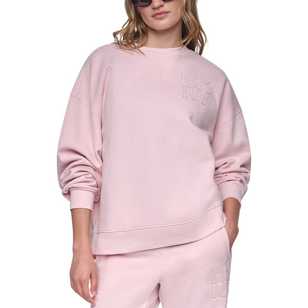 Dkny Womens  Pullover Sweatshirt